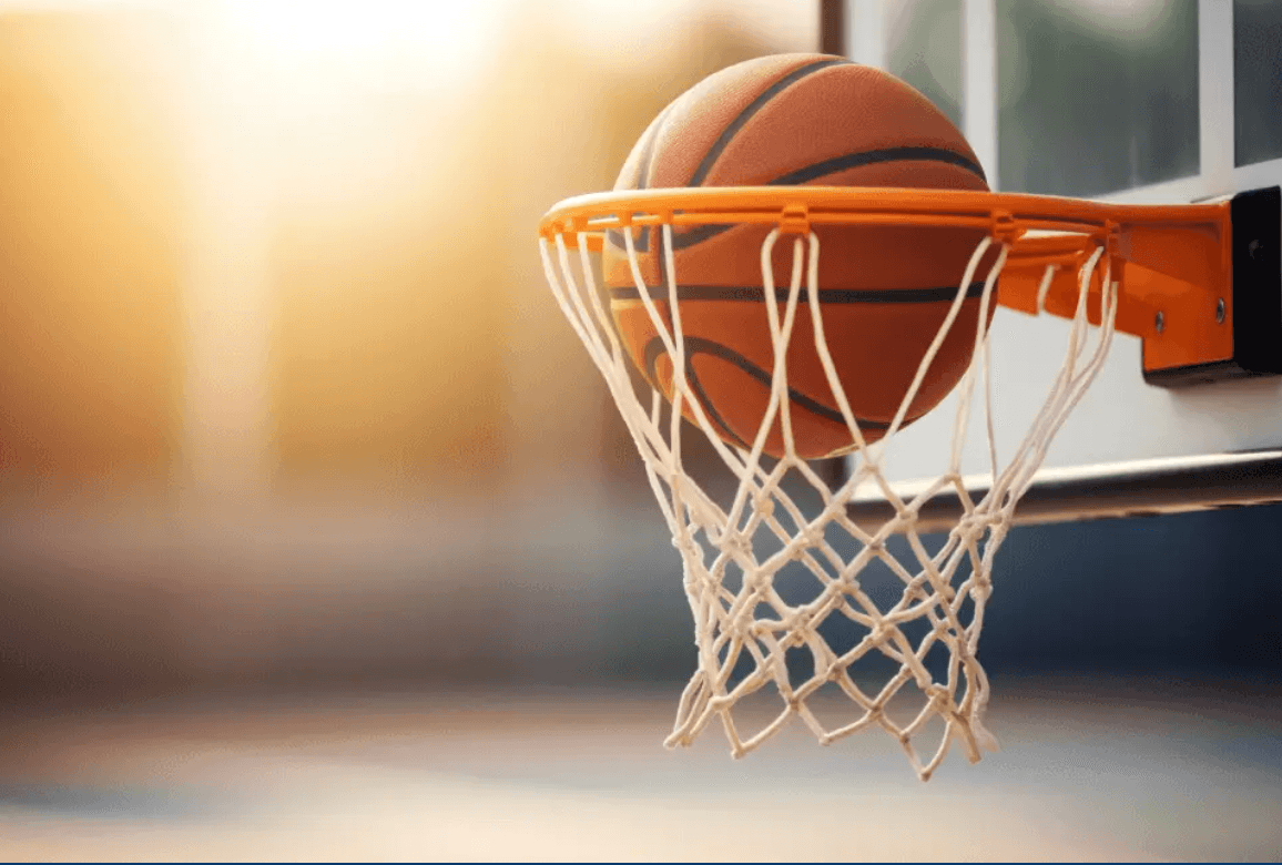 Half-Basketball Court